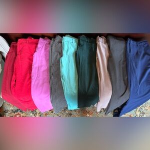Size 2 dress pants, pixie pants